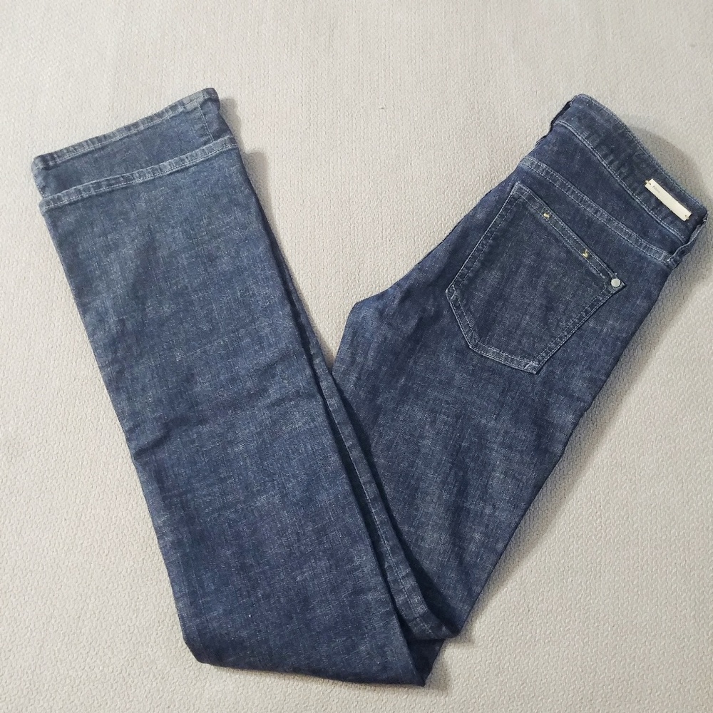 Anthropologie Pilcro and the Letterpress Stet Jeans